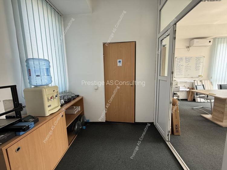 Spatiu birouri P+2Etaje | 120 mp Mobilat | Elisabetin – Ciprian Porumbescu - 6