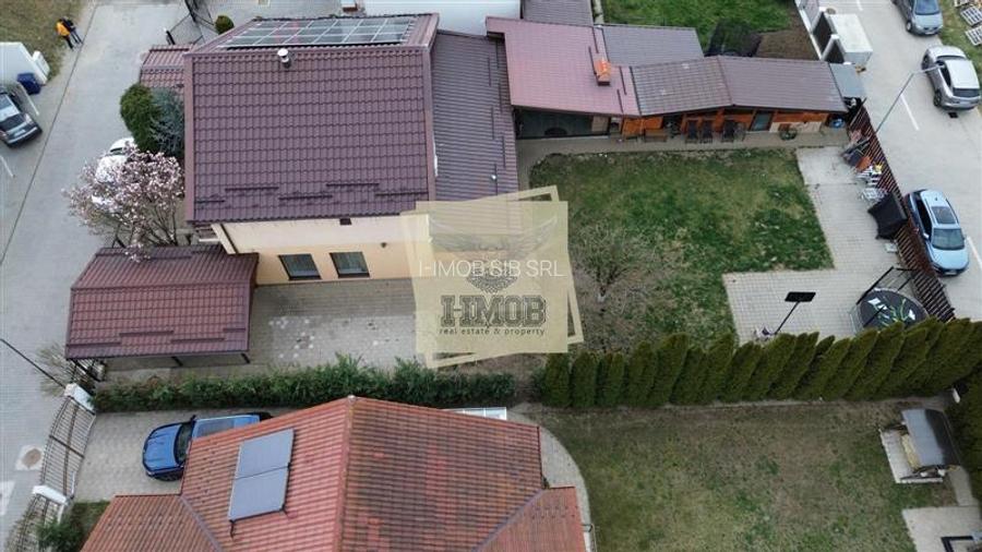 Casa moderna 6 camere 2 bai terasa garaj 654 mp teren Selimbar - 5