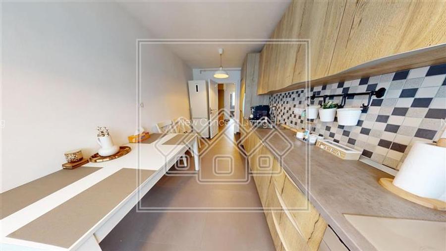 Apartament de vanzare in Sibiu  - 4 camere, 2 bai si balcon - - 5