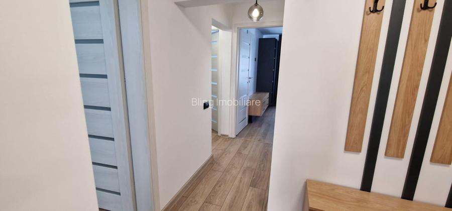 Apartament de 3 camere, 65 mp, decomandat, mobilat/utilat, Floresti - 10