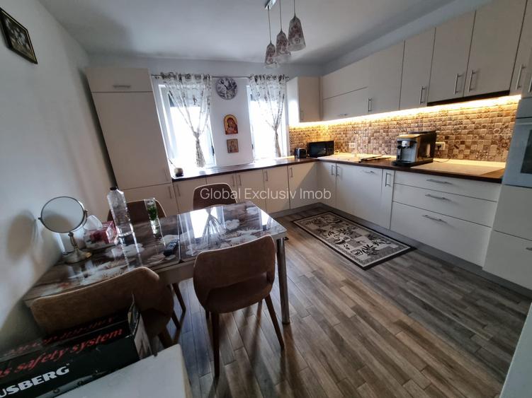 Comuna Berceni, casa individuala, mobilată și utilată complet, mutare imediata - 11