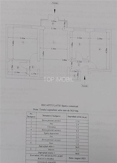 Spatiu Comercial - Podu Ros - la bulevard - 5