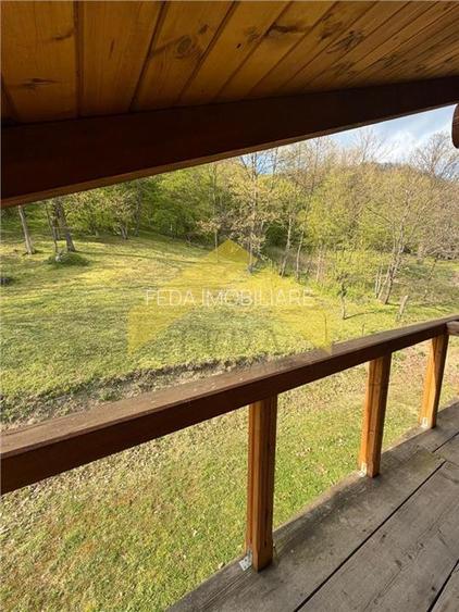 Cabana din piatra de codru si busteni pe Clisura Dunarii, Caraș-Severin - 11