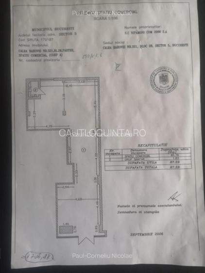 Spatiul Comercial| Calea Rhaovei| Pret negociabil| Orice domeniu - 4