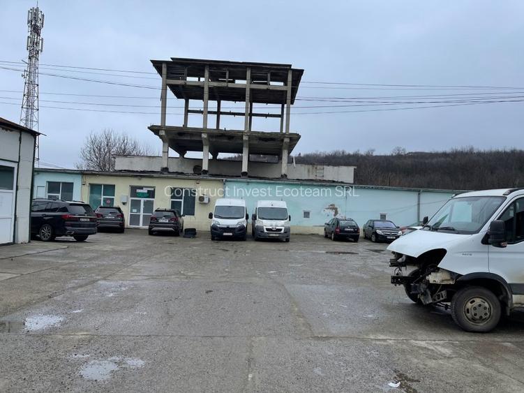 Vand teren cu hale 8.000 mp Sos. Bucium nr. 23 - 4