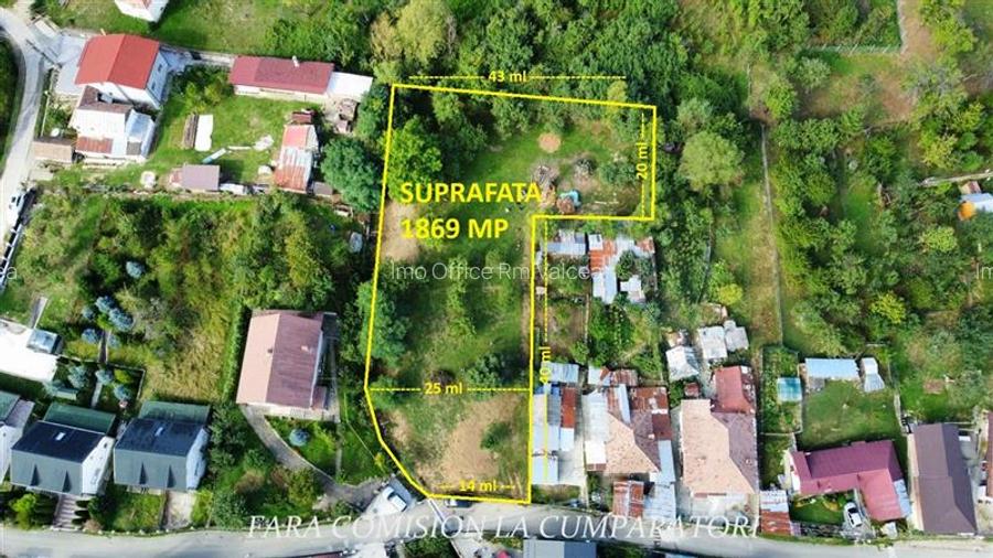 TEREN 1869 MP, CADRU NATURAL SUPERB, TOATE UTILITATILE - 4