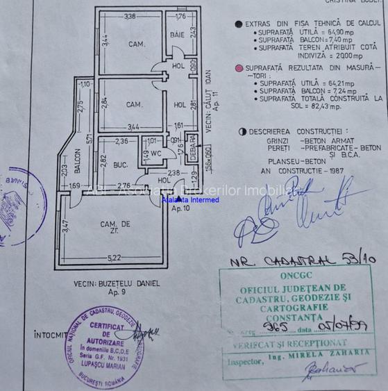 Vanzari Apartamente 3 Camere - 9