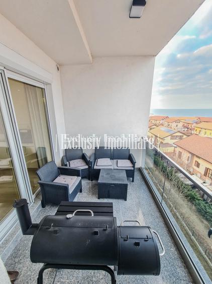 UNICAT -- Vedere la Mare -- Apartament Remarcabil cu 2 Terase si Parcare Privata - 12