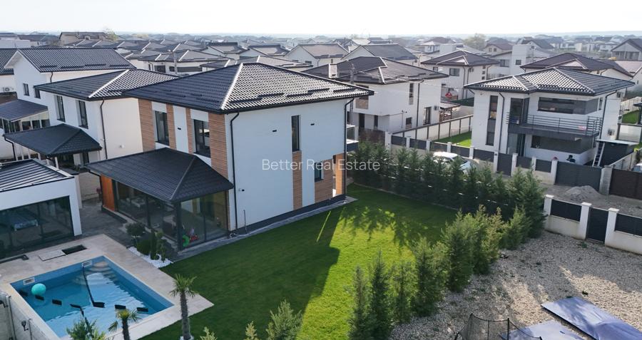 Casă de vânzare individuală la cheie || Berceni Ilfov || 5 camere || teren 400 - 4