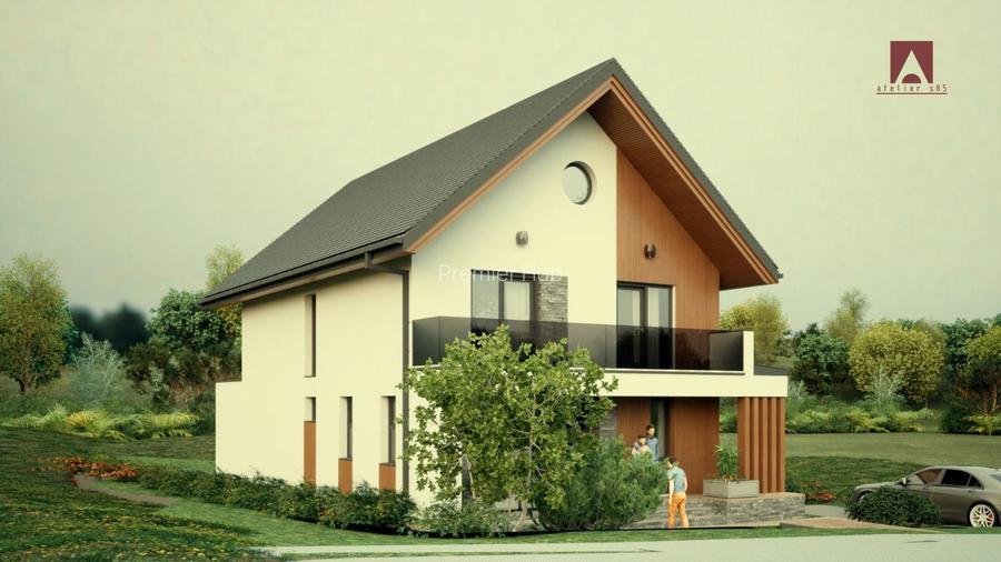 Proiect nou ! Casa individuala de vanzare, 140 mp, 500 teren, zona Profi - 6
