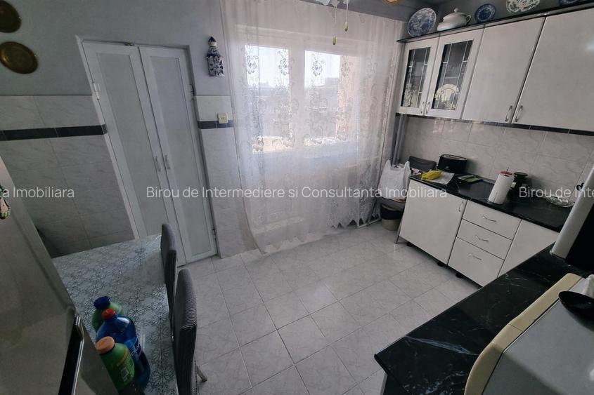🙋Capitol🔸3 Camere 80,70m² Etaj 5 Mobilat Utilat Centrala pe Gaze - 11