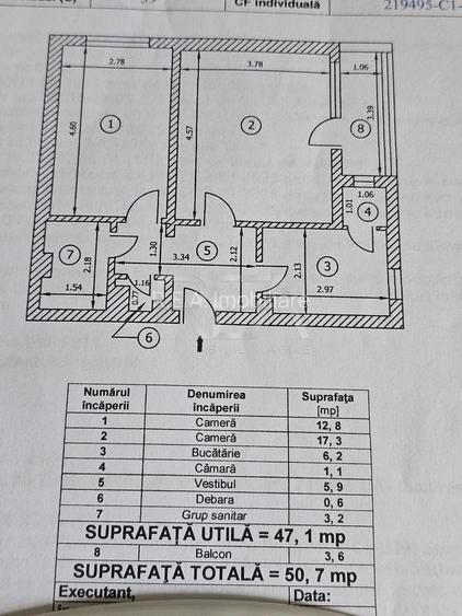 2 Camere Renovat la Dristor | 10 minute de metrou | Bd. Camil Ressu - 14