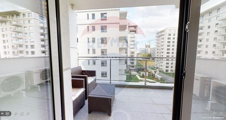 Apartament luminos cu 2 camere si parcare in Luxuria Domenii Residence - 4