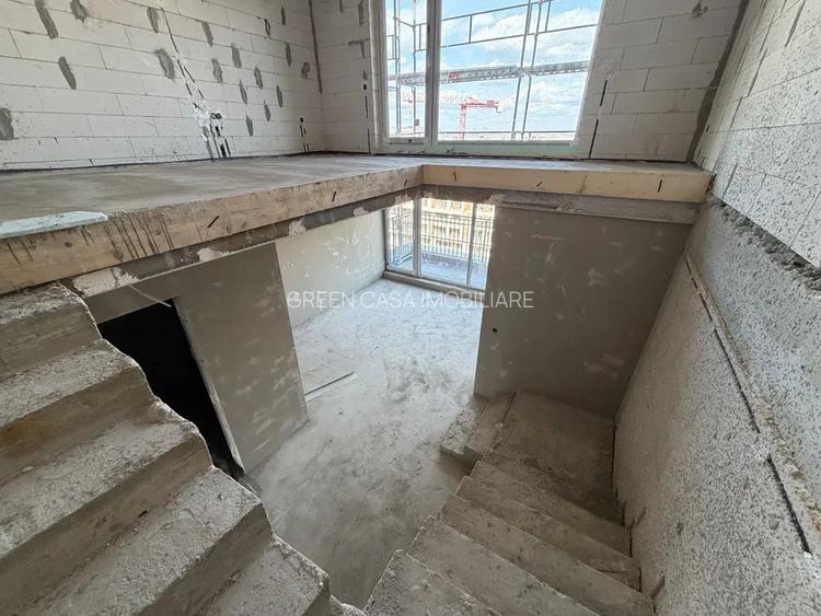 Penthouse premium pe 2 nivele, terase panoramice – Gheorgheni - 2