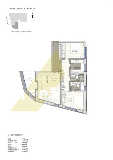 Street 6 Vespasian 50 - 1