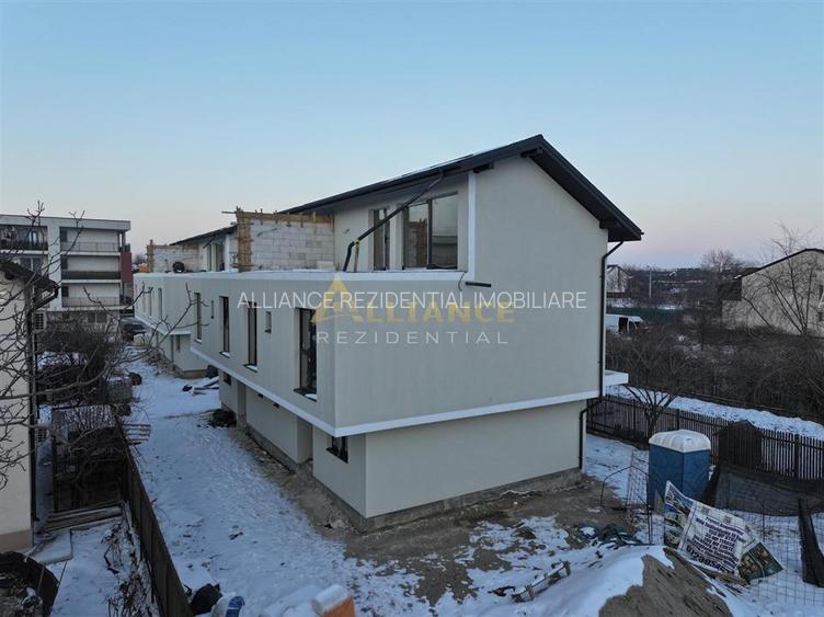 Popesti Leordeni-Duplex 5 camere - 4 bai-Terasa + Curte-250 MP - 3