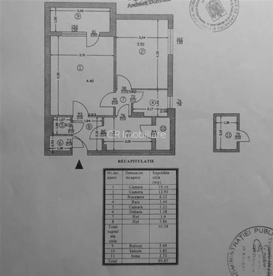 Apartament de 2 camere Titan Basarabia Metrou Costin Georgian - 2