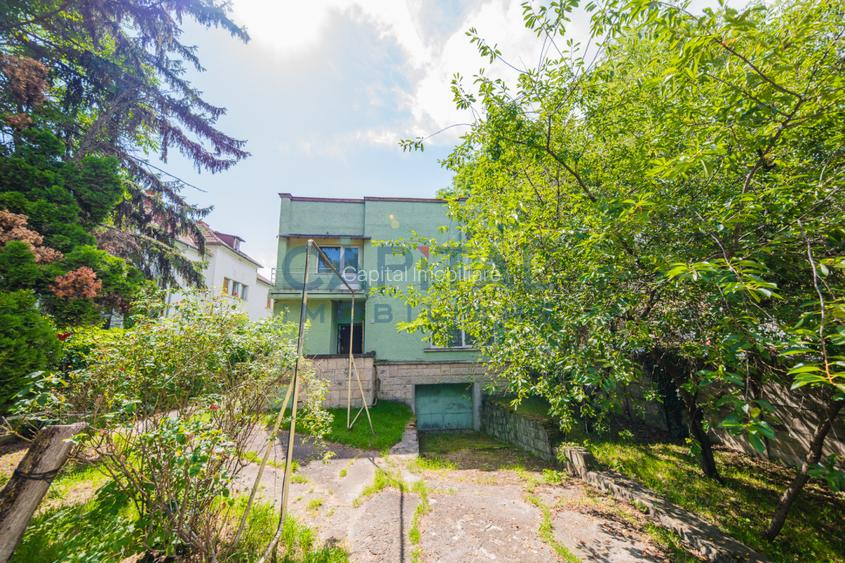 Teren generos si casa deosebita langa Parcul Central – oportunitate rara in Cluj - 2