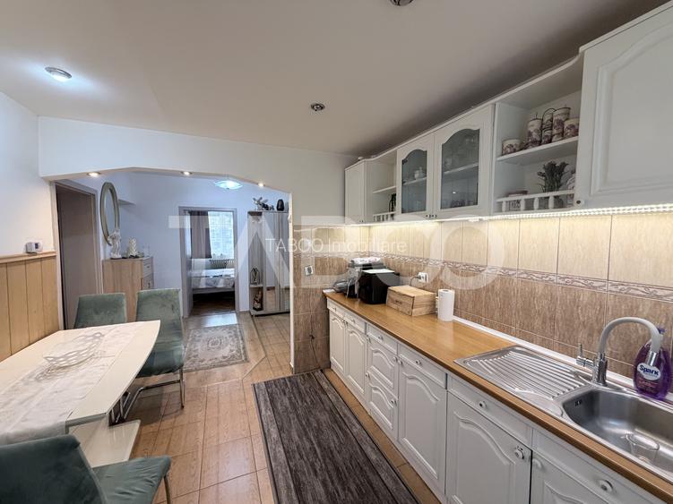 Apartament decomandat la parter 3 camere 65 mp utili Mihai Viteazul - 10