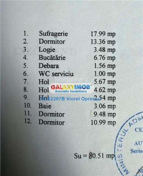 Apartament 4 camere, decomandat, necesita renovare, Metrou, Titan - 2