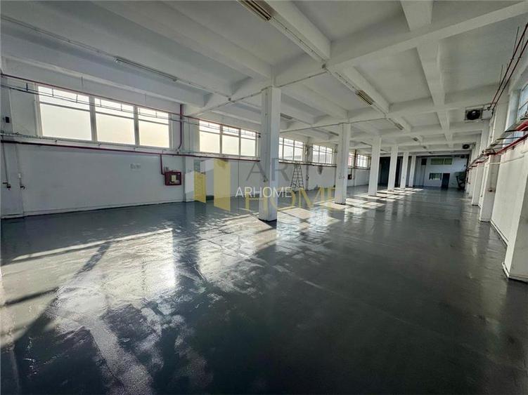 Hala industriala P+1E, 1646 mp, Ploiesti, Mihai Bravu, acces tir. - 12