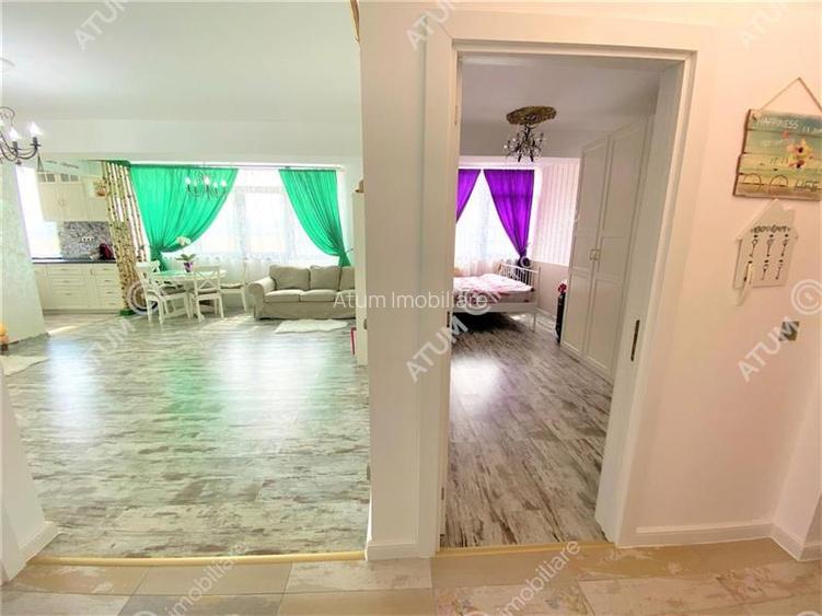 Apartamentcu 3 camere modern de vanzare zona Doamna Stanca - 11