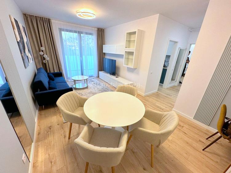 2 camere, bloc nou, garaj, terasa, complex Park Lake, zona Iulius Mall - 6