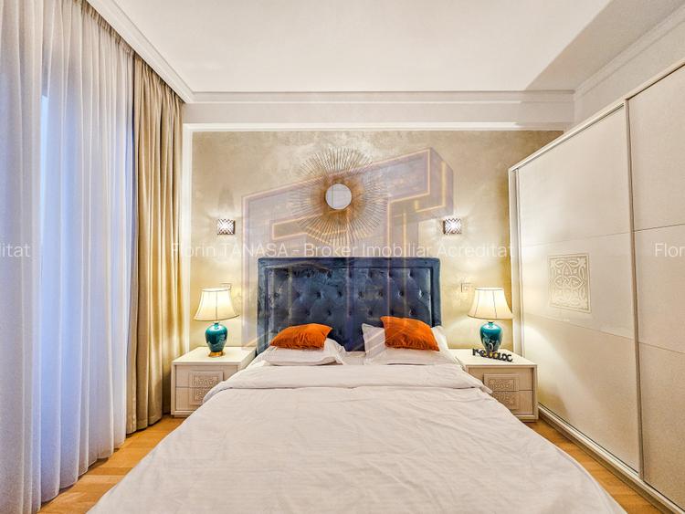 Apartament 2 camere Calea Victoriei București, complet mobilat, clădire iconica - 9