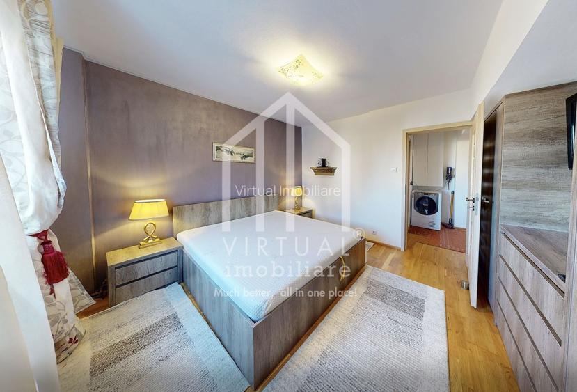 Ap cu 3 camere, 80mp utili+balcon, pivnita,renovat, Cal. Dumbravii - 2