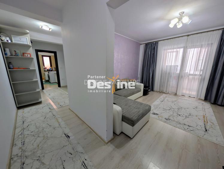 Apartament 2 camere decomandat 59 mp mobilat utilat geam la baie loc de parcare - 4