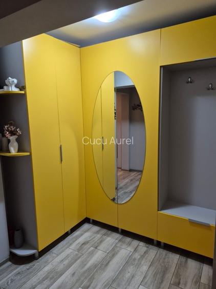 Apartament 3 camere decomandat Năvodari, 64 mp, centrală proprie, AC, etaj 2 - 7