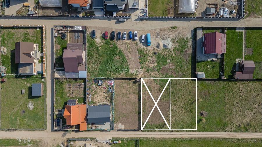 Parcelă pentru Locuință pe strada Uranus, Bod – Teren cu PUZ Aprobat - 6