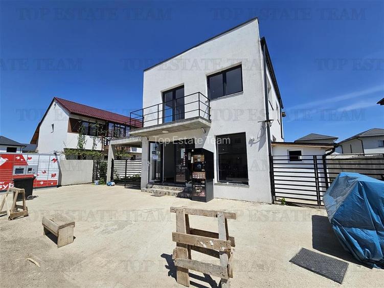 Vila pretabila spatiu comercial/salon evenimente in Bragadiru cu 5 parcari clien - 7