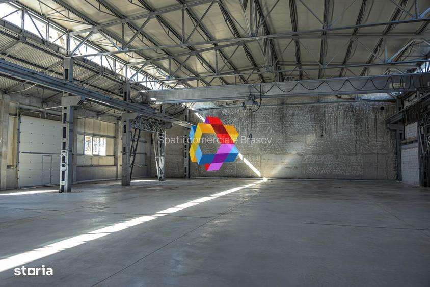 Hala industriala in Brașov - 3600 mp - 2