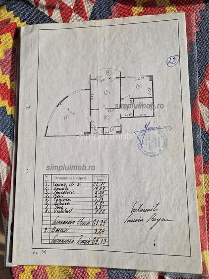 Decomandat 65mp 2 Camere - Rond Alba Iulia - 1