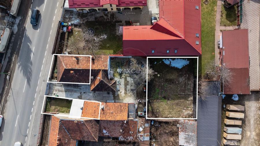 Casă cu două corpuri+teren 230 mp De Vanzare, Strada Carierei, Brașov - 3