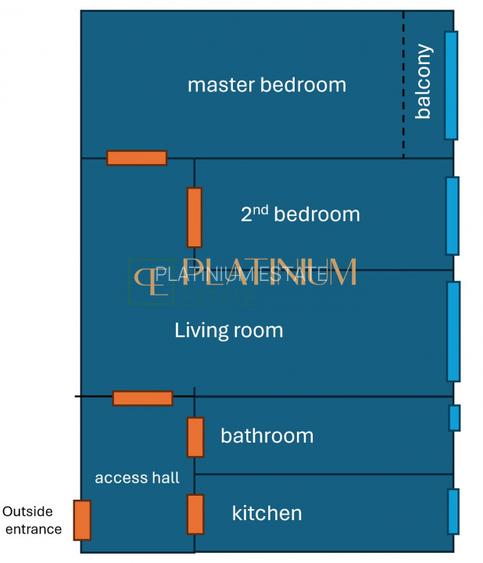 P4734 Apartament cu 3 camere in zona Cetatii - 14