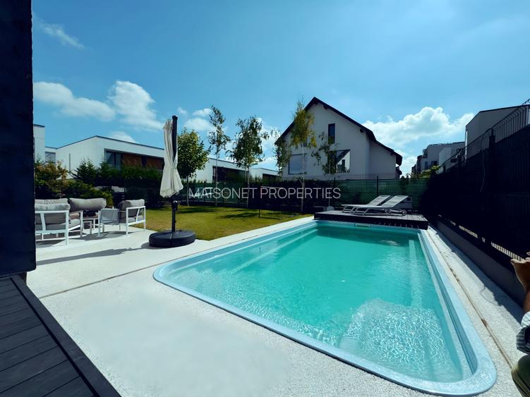 Vila moderna cu piscina | Iancu Nicolae | Padurea Baneasa - 12