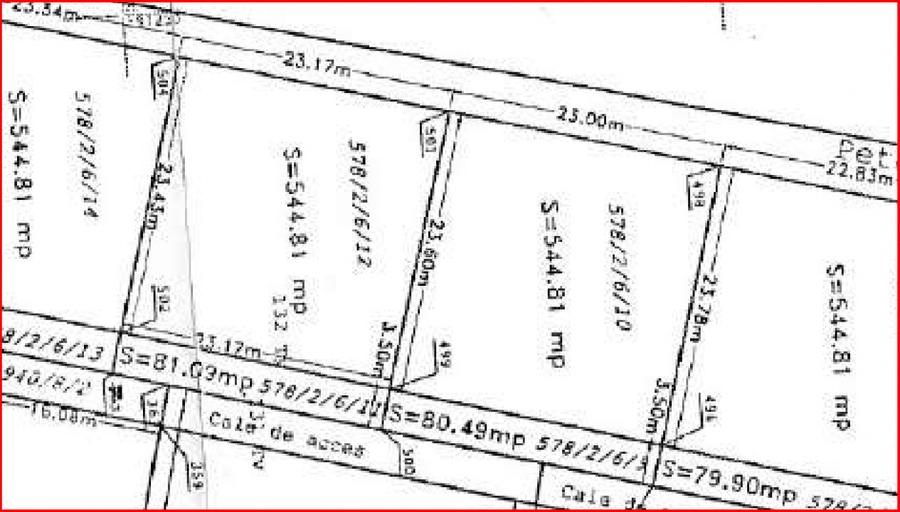 PANTELIMON-ȘOS.CERNICA, LOT 545 MP! - 7