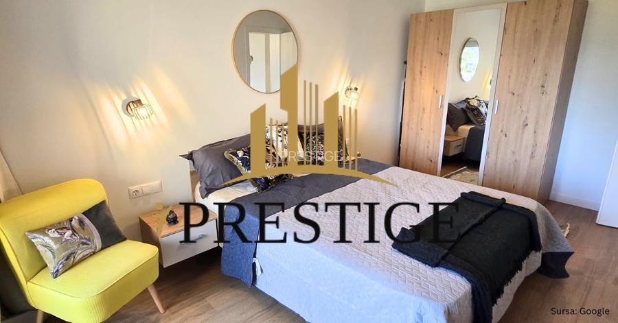 APARTAMENT 2 CAMERE | SIBIU | DA VINCI | 2 TERASE | MOBILAT | PARTER - 2