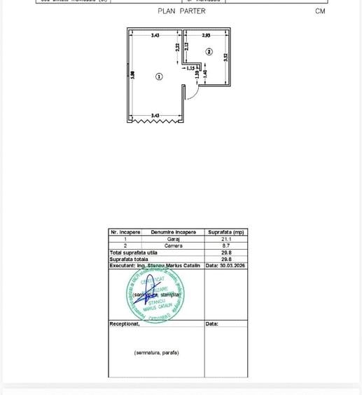 Vila Tunari  la cheie si garaj cu spatii de depozitare  - 12