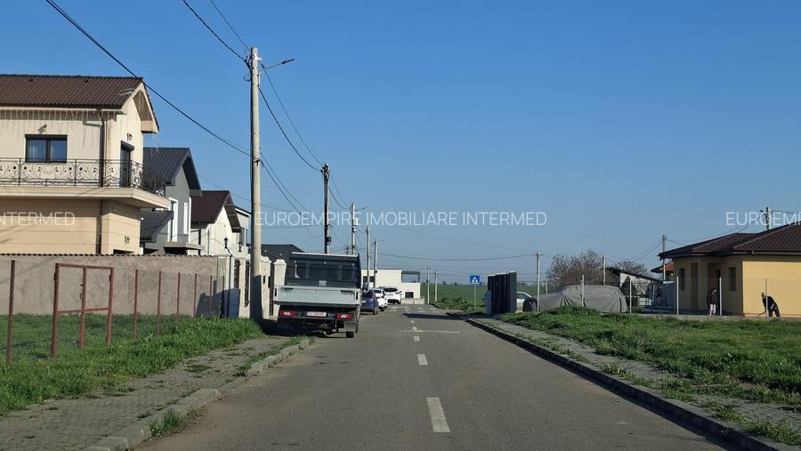 Teren de vanzare in Cumpana, Zona Campus 1000 mp - 3