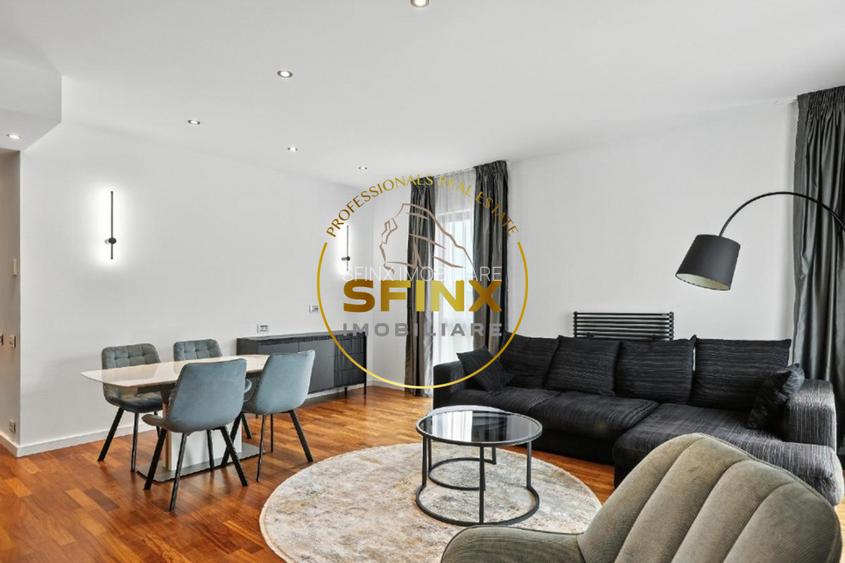 Baneasa Residences, US Embassy, 3 room for rent, 3 baths, 2 parking, storage - 3