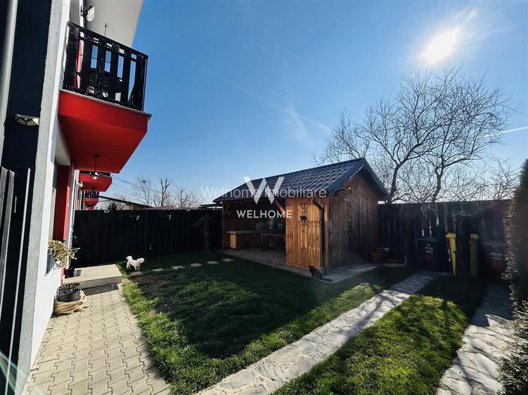 Casă 4 camere, 2 băi, mobilată și utilată – curte proprie 80 mp - 5