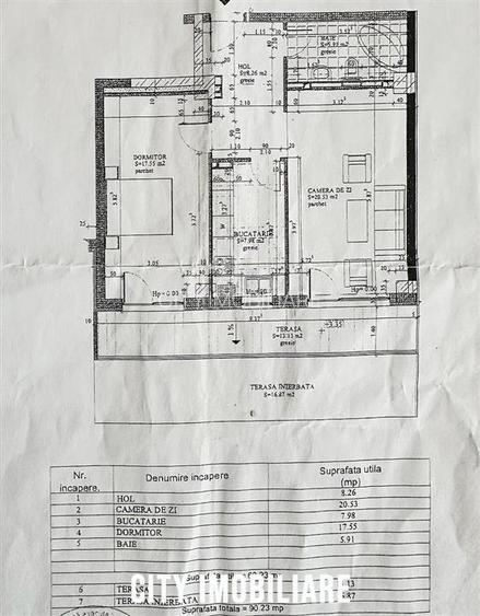 Apartament 2 camere decomandat, S-60mp+13mp terasa+17mp Gradina - 17