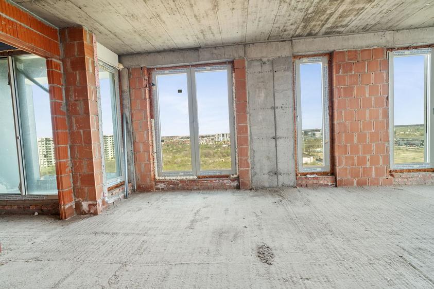 Penthouse 780 mp din Care 400 mp Terasa si 380 mp interiori Piscina - 13