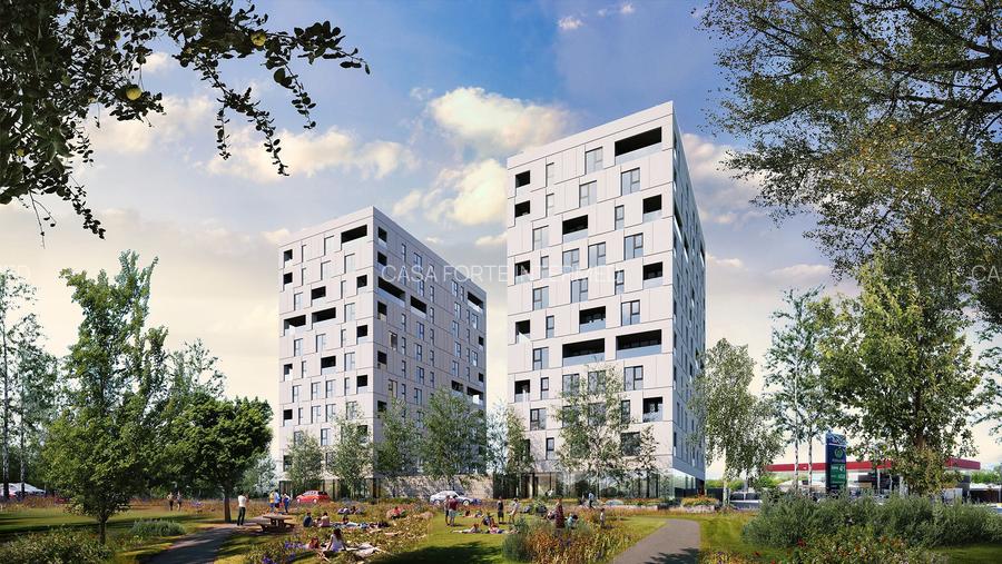 Apartament 2 camere Campus Aviatorii Residence 170000 euro - 4