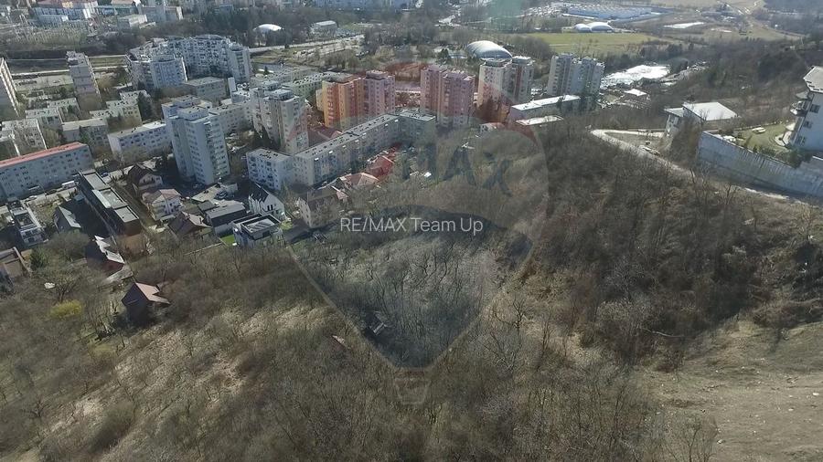Teren 6309mp cu panoramă superbă asupra orașului – Uliului, Grigorescu - 7