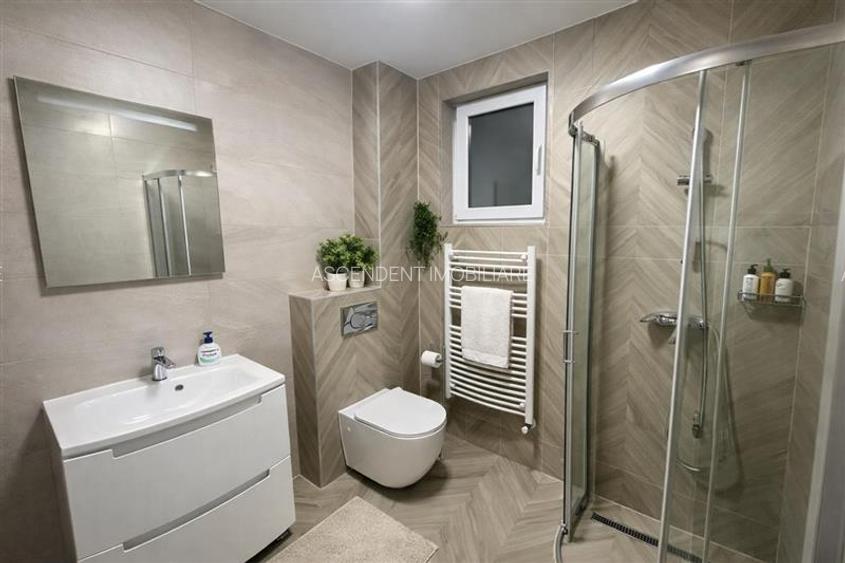 Casa moderna,mobilata,utilata,incalzire parsoseala:confort,liniste si natura la - 17