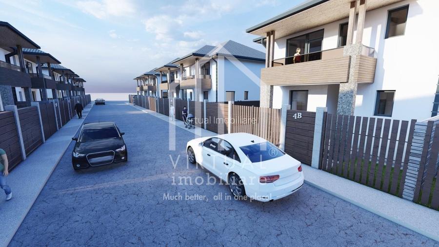 Casa de tip duplex - 4 camere, 125 mp, 239 mp teren - Selimbar - 5